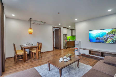 Charming 2 bedroom apartment for rent near Lotte Center, Hanoi