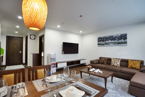 Charming 2 bedroom apartment for rent near Lotte Center, Hanoi