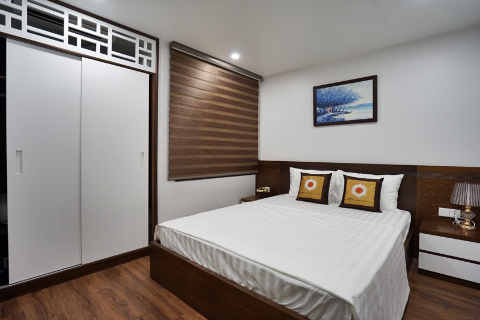 Brand new 2-bedroom apartment in Ba Dinh, Hanoi