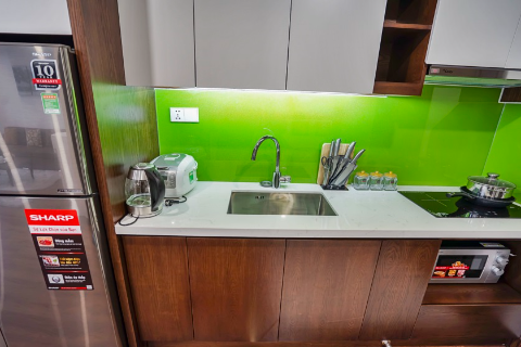 Brand new 2-bedroom apartment in Ba Dinh, Hanoi