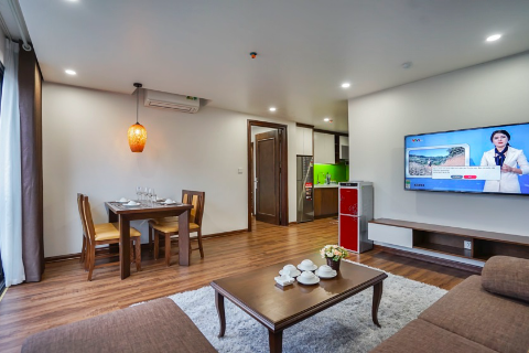 Brand new 2-bedroom apartment in Ba Dinh, Hanoi