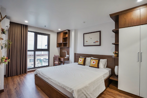 Brand new 2-bedroom apartment in Ba Dinh, Hanoi