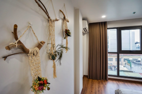 Brand new 2-bedroom apartment in Ba Dinh, Hanoi