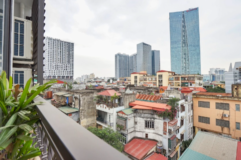 Brand new 2-bedroom apartment in Ba Dinh, Hanoi