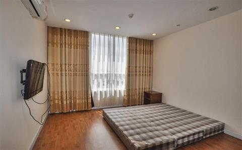 Bedroom with natural light