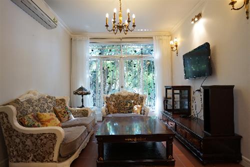 Lake view 2 bedroom house for rent in Tay Ho, nearby InterContinental Hanoi Westlake