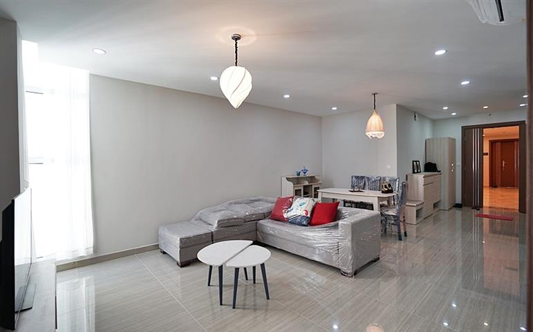 New & full of natural light 3 bedroom apartment for rent in L building, Ciputra, Hanoi