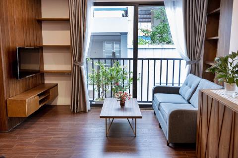 Cozy 1 bedroom apartment for rent near Lotte, Ba Dinh.
