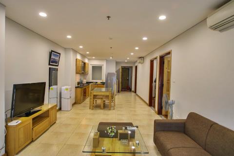 Nice apartment with 2 bedrooms for rent at Kim Ma Thuong, Ba Dinh