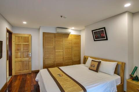 Nice apartment with 2 bedrooms for rent at Kim Ma Thuong, Ba Dinh