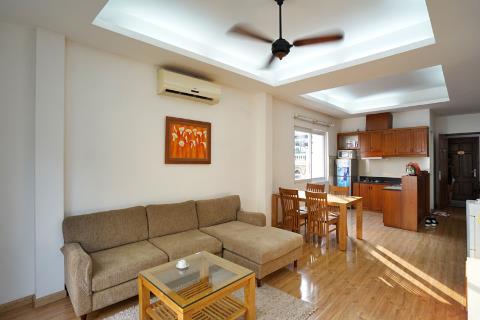 Spacious 2 bedroom apartment for rent in Linh Lang, Ba Dinh district