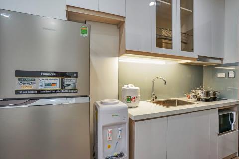 Cozy apartment for rent in Ba Dinh, near Lotte Tower