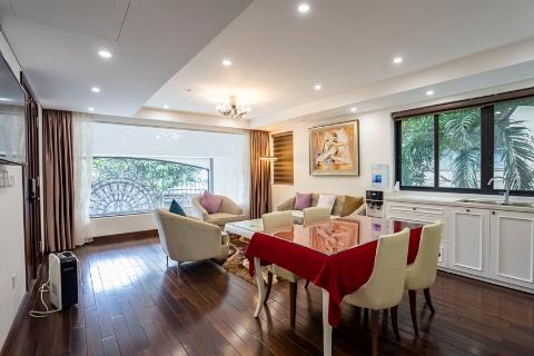 Good quality 1 bedroom apartment with modern design for rent in Tay Ho