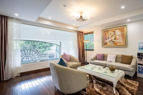 Good quality 1 bedroom apartment with modern design for rent in Tay Ho