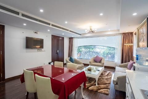 Good quality 1 bedroom apartment with modern design for rent in Tay Ho