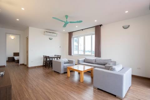 Bright and spacious 1 bedroom apartment with a huge balcony for rent in Tay Ho