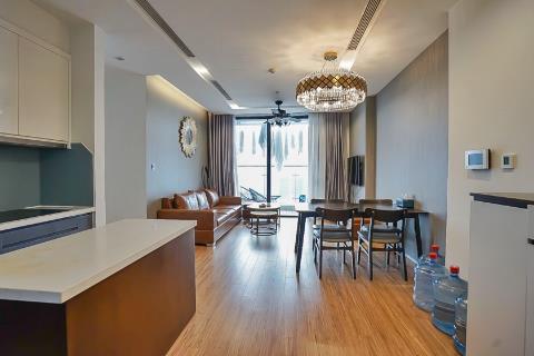 High floor 3 bedroom apartment for rent in Metropolis, Lieu Giai