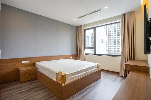 Charming and good quality one bedroom apartment for rent on Tay Ho, free gym