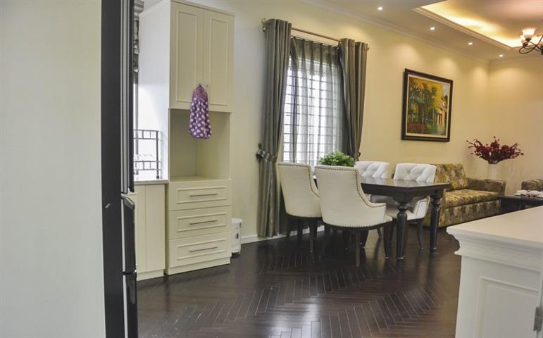 Spacious and quiet 2 bedroom apartment for rent in Giang Vo, Ba Dinh district