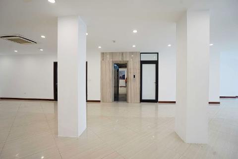 Spacious office of Westlake Residence 1 for rent in To Ngoc Van, Tay Ho