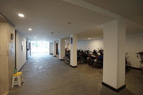 Spacious office of Westlake Residence 1 for rent in To Ngoc Van, Tay Ho