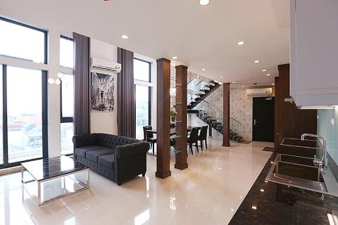 Duplex 2 bedroom for rent on Nghi Tam, Bright,  Huge balcony