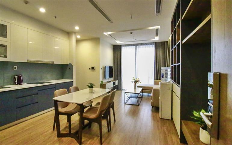 Cozy 2 bedroom apartment for rent in M2 building, Vinhomes Metropolis