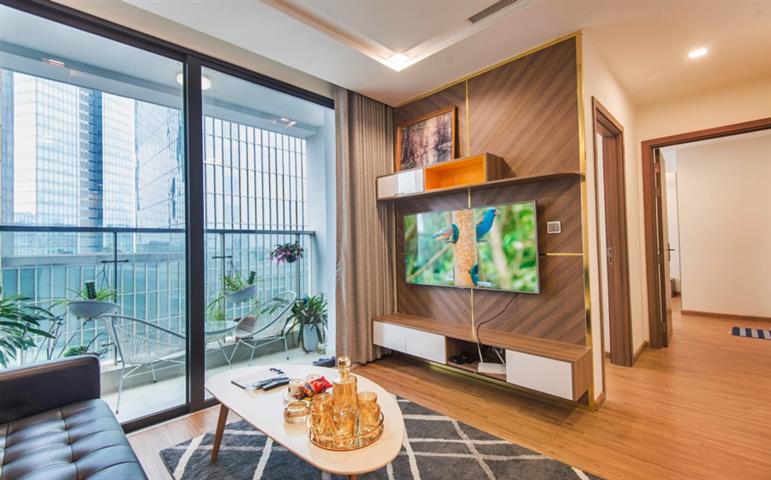 Reasonably priced 2 bedroom apartment for rent in Vinhomes Metropolis, Hanoi