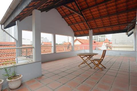 Spacious and charming villa with swimming pool for lease rent in To Ngoc Van, Tay Ho