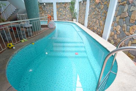 Spacious and charming villa with swimming pool for lease rent in To Ngoc Van, Tay Ho