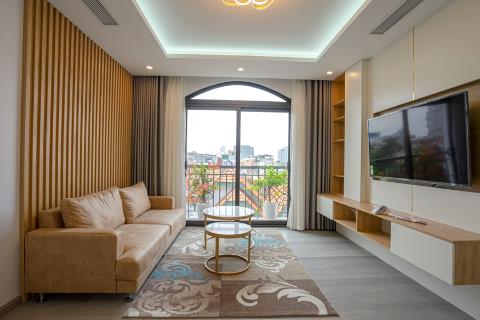 Modern 2 bedroom apartment for rent on To Ngoc Van street, Tay Ho