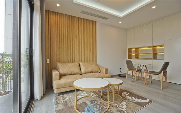 Charming 1 bedroom apartment for rent on To Ngoc Van street, Tay Ho