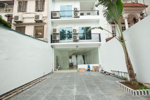 Brand new 5 bedroom house with garden and terrace for rent in Dang Thai Mai, Tay Ho