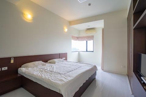 Lake view 2 bedroom apartment for rent on To Ngoc Van street, Tay Ho