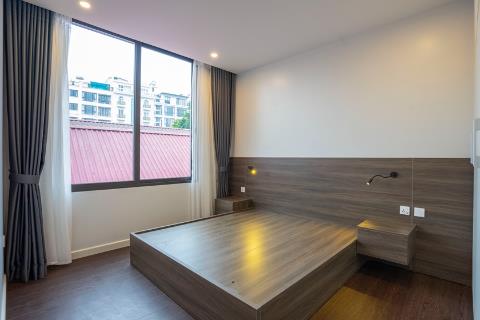 Brand new 2 bedroom apartment for rent in To Ngoc Van, near the lake