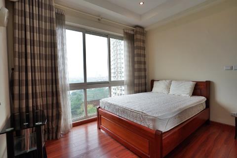 Spacious 4 bedroom apartment for rent in P1 Ciputra Tay Ho building