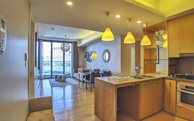 Warm 2 bedroom apartment, fully furnished for rent at IPH Xuan Thuy, Cau Giay district