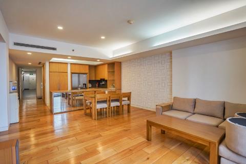 Bright, airy 3-bedroom apartment, fully furnished for rent at IPH Xuan Thuy, Cau Giay district