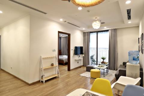 Beautiful 2 bedroom apartment for rent in Park Hill Times City, Hanoi