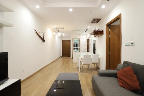 Fully furnished 2 bedroom apartment for rent in Park Hill Times City, Hanoi.