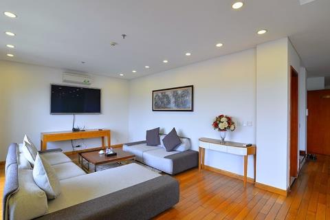 Duplex 3 bedroom apartment with an amazing terrace for rent on Trinh Cong Son street, Tay Ho