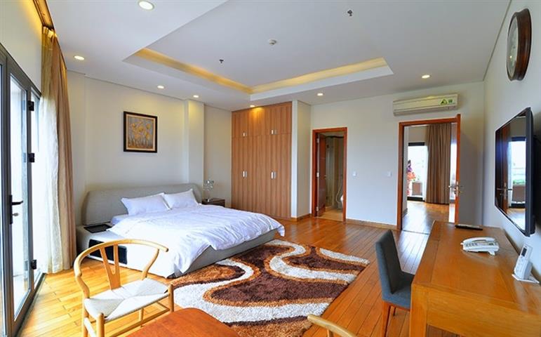 Duplex 3 bedroom apartment with an amazing terrace for rent on Trinh Cong Son street, Tay Ho