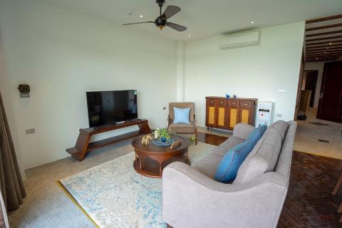 Modern and bright 3 bedroom apartment for rent on Xom Chua, Tay Ho