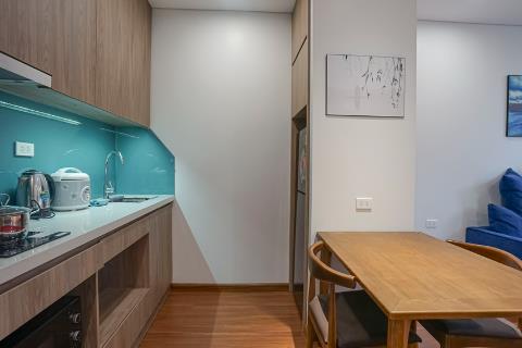 Beautiful 1 bedroom apartment for rent in Tay Ho, close to West Lake