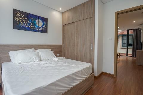Beautiful 1 bedroom apartment for rent in Tay Ho, close to West Lake