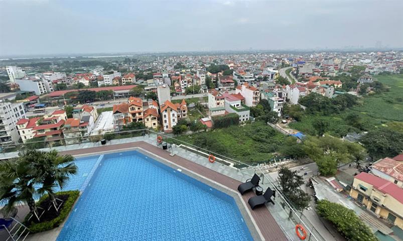 Brand new 03 bedroom apartment for rent in D'Leroi Soleil, Hanoi