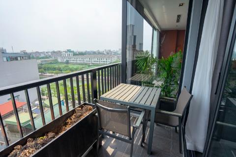 Modern and bright 3 bedroom apartment for rent in Trinh Cong Son, near the lake