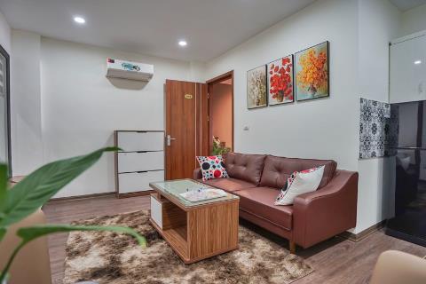 Lovely 1 bedroom apartment for rent in Dao Tan, Ba Dinh district