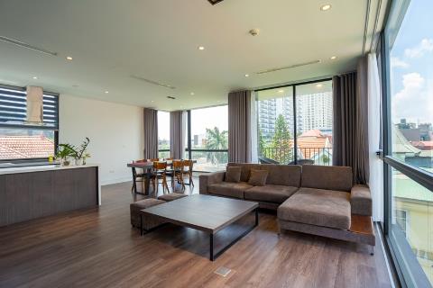 Modern & well finished 2 bedroom apartment for rent in To Ngoc Van,Tay ho.