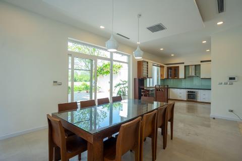 Villa for rent in T Block Ciputra with 4 bedrooms. River view